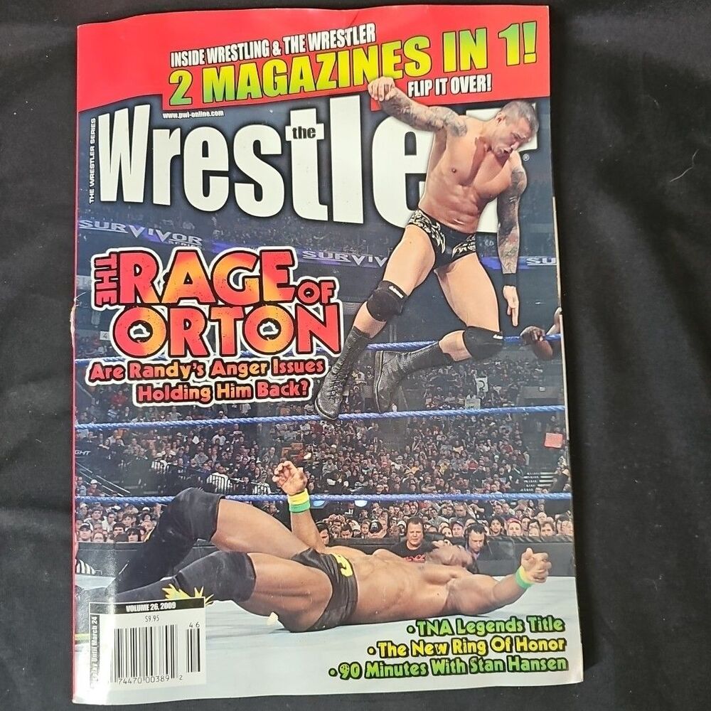 The Wrestler Magazine - The Rage Of Orton, Volume 26, 2009